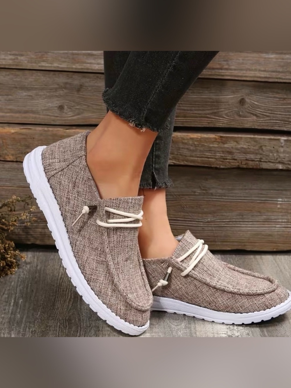 Casual Women's 9.5 Loafers in Rust Brown Slip on 🌿🆕🌿